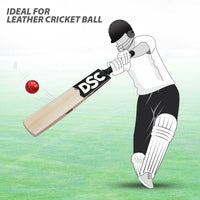 DSC Blak 77 Kashmir Willow Cricket Bat | Size 6 | Extended Power Zone, Cushioned Grip | Handcrafted - Best Price online Prokicksports.com