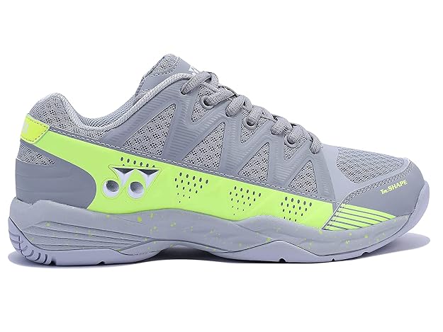 Yonex Skill Men’s Badminton Shoes | TRU Cushion, Non-Marking Sole, Lace-Up, Regular Fit, Flexible Comfort, Modern Court Style
