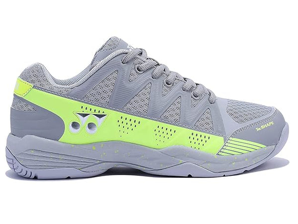Yonex Skill Men’s Badminton Shoes | TRU Cushion, Non-Marking Sole, Lace-Up, Regular Fit, Flexible Comfort, Modern Court Style