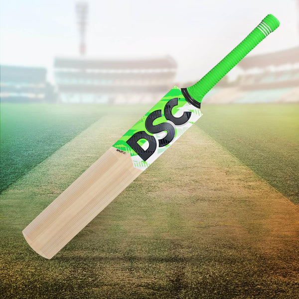 DSC Spliit 11 Kashmir Willow Cricket Bat | Size 5 | Extended Power Zone, Massive Edges | Insulated Grip