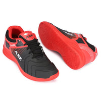 ASE Attack Badminton Shoes | Non-Marking Rubber Sole with Round Sole Support, Mesh Breathability & Shock Absorption
