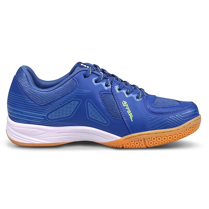 NIVIA Appeal 3.0 Badminton Shoes for Men – Lightweight, Non-Marking, Breathable Sports Footwear with Superior Grip & Cushioning for Indoor Court Play - Best Price online Prokicksports.com