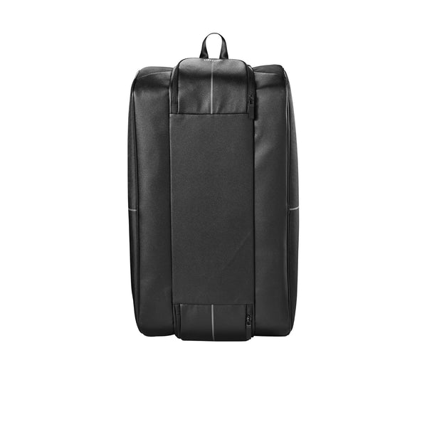 Wilson RF Tournament 15PK Tennis Racquet Bag – WR8032701001 - Black | Premium Federer Edition Bag with Thermoguard, Ample Storage & Pro-Level Design