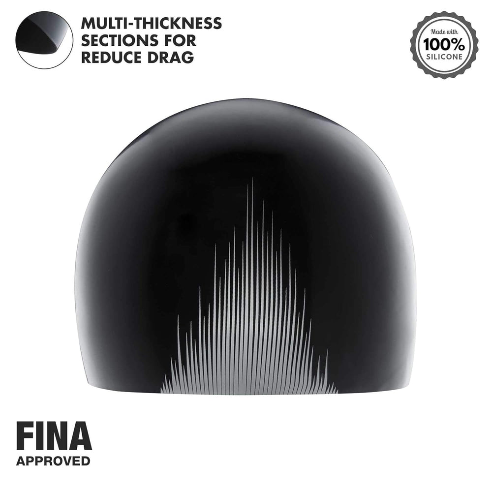 TYR Tracer X Dome Adult Silicone Racing Swim Cap - Best Price online Prokicksports.com