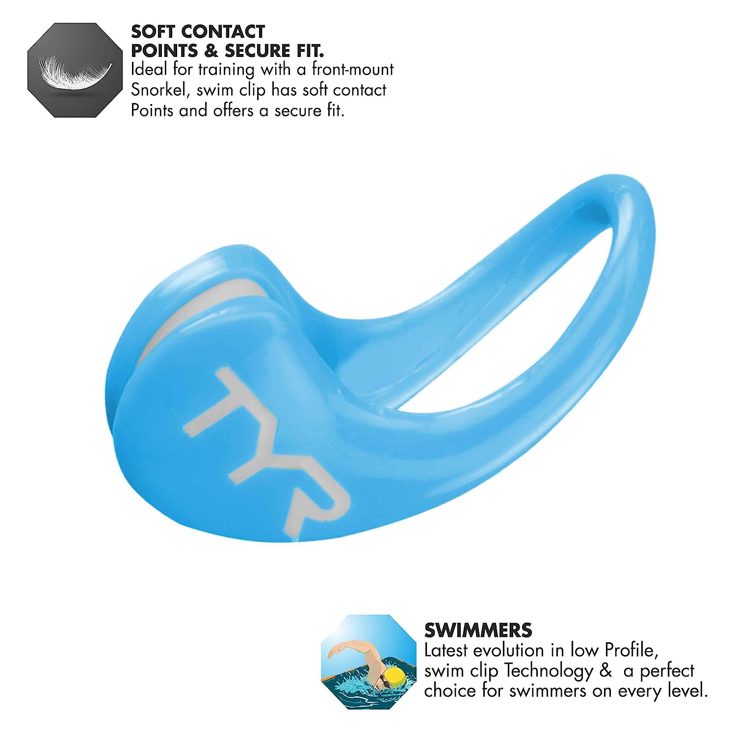 Tyr Ergo Nose Clip, One Size - Best Price online Prokicksports.com