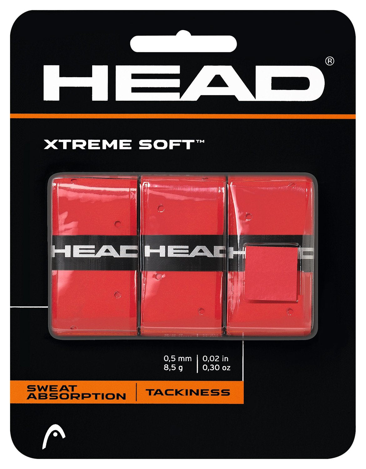 Head Extreme Soft Tennis Grip, Pack of 3 - Best Price online Prokicksports.com