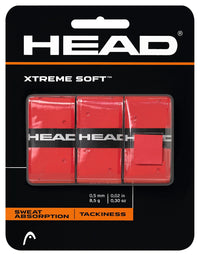 Head Extreme Soft Tennis Grip, Pack of 3 - Best Price online Prokicksports.com
