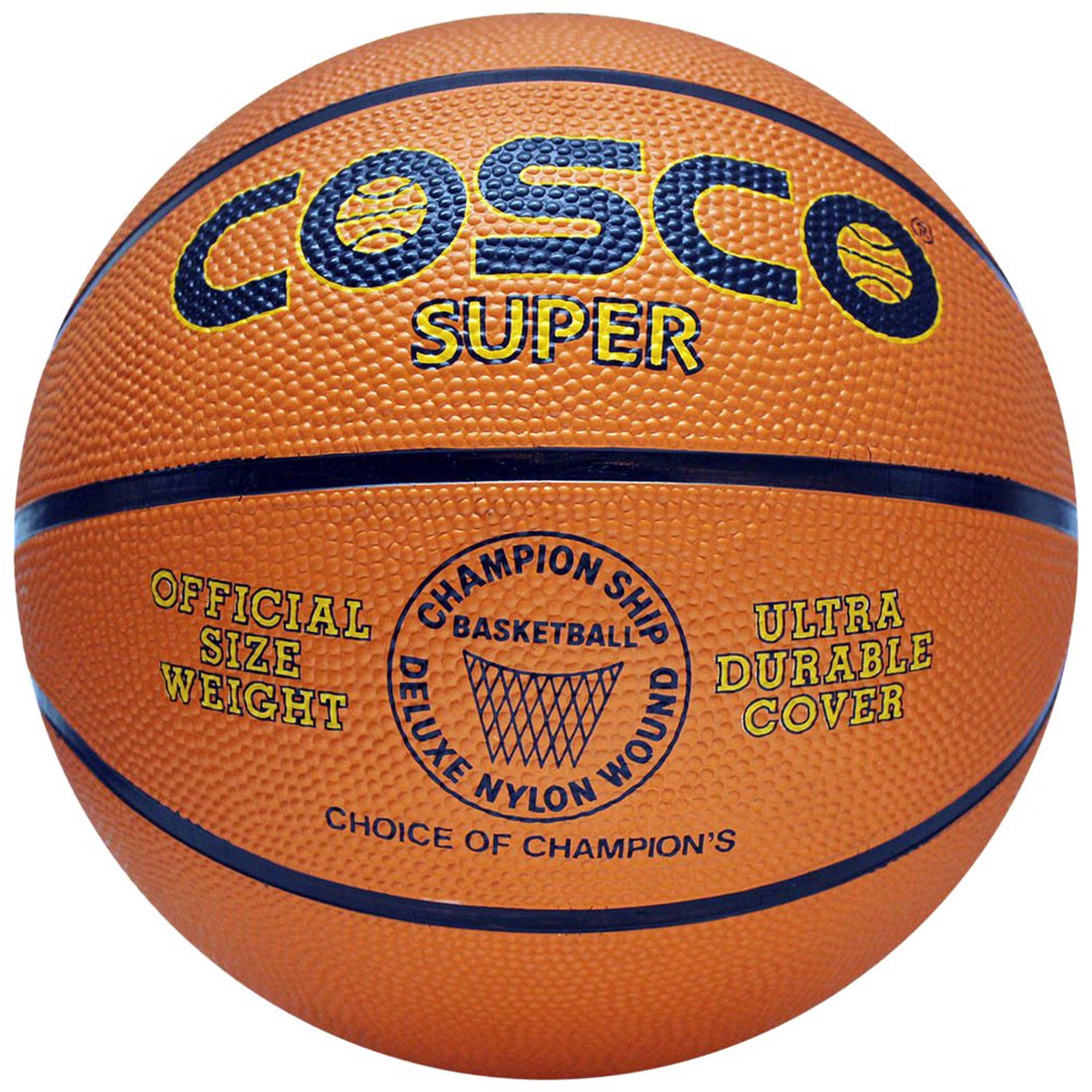 Cosco Super Basket Ball (Orange) - Best Price online Prokicksports.com