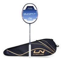 Li-Ning G-Force 6800 Superlite Unstrung Badminton Racquet, 5U G6 | Head Heavy, Flexible Shaft, Dynamic Optimum Frame