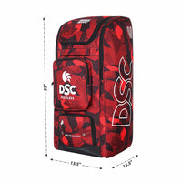 DSC Rebel Revolt Duffle Cricket Kit Bag | Large Cricket Equipment Bag | Holds 3 Bats, Ventilated Shoe Compartment - Best Price online Prokicksports.com