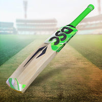 DSC Spliit 11 Kashmir Willow Cricket Bat | Size 5 | Extended Power Zone, Massive Edges | Insulated Grip