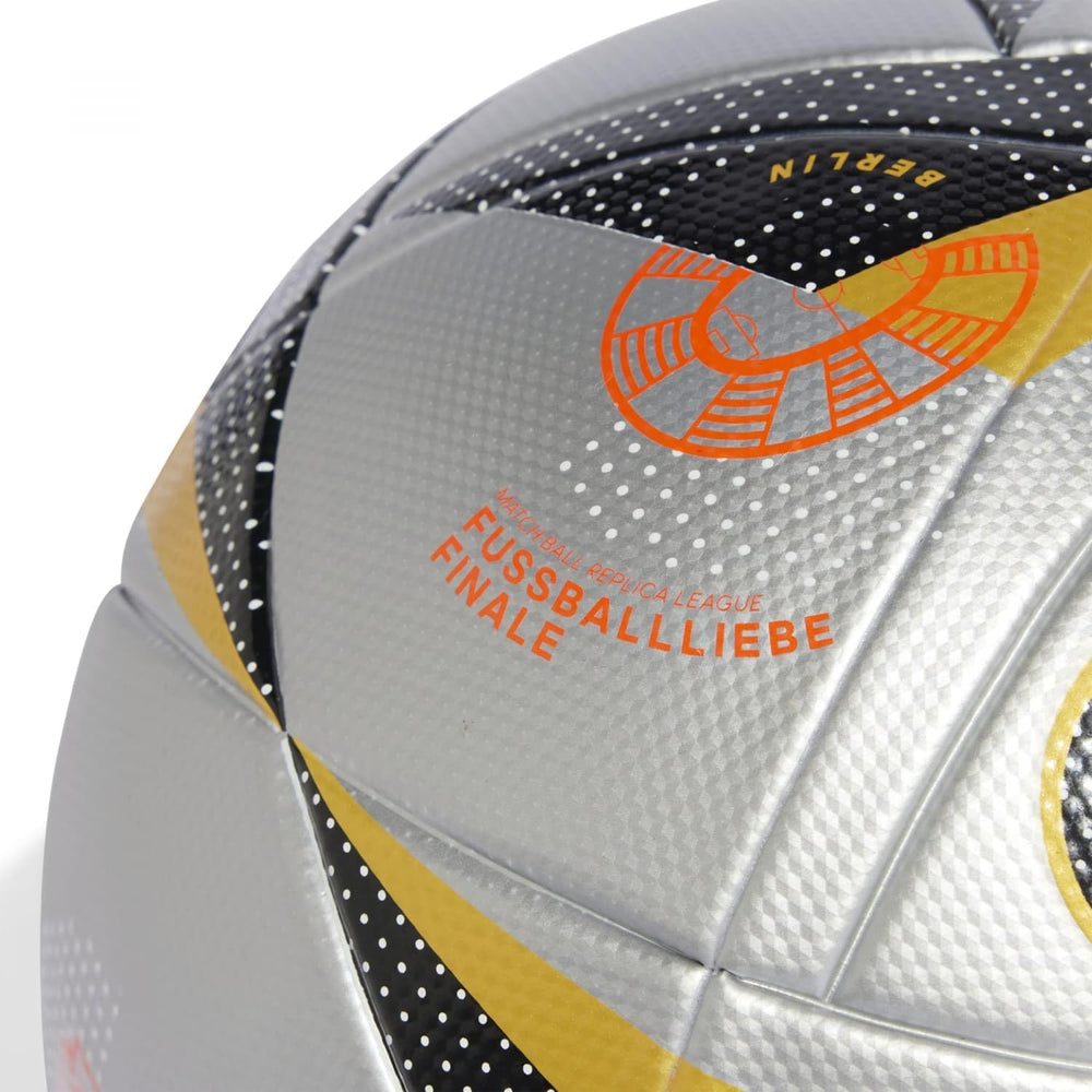 Adidas Unisex EURO24 League Silver Football, Size - 5 - Best Price online Prokicksports.com