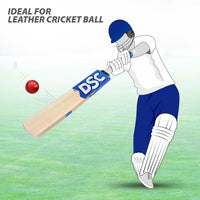 DSC BLU 22 Kashmir Willow Cricket Bat | Extended Power Zone, Massive Edges | Adult
