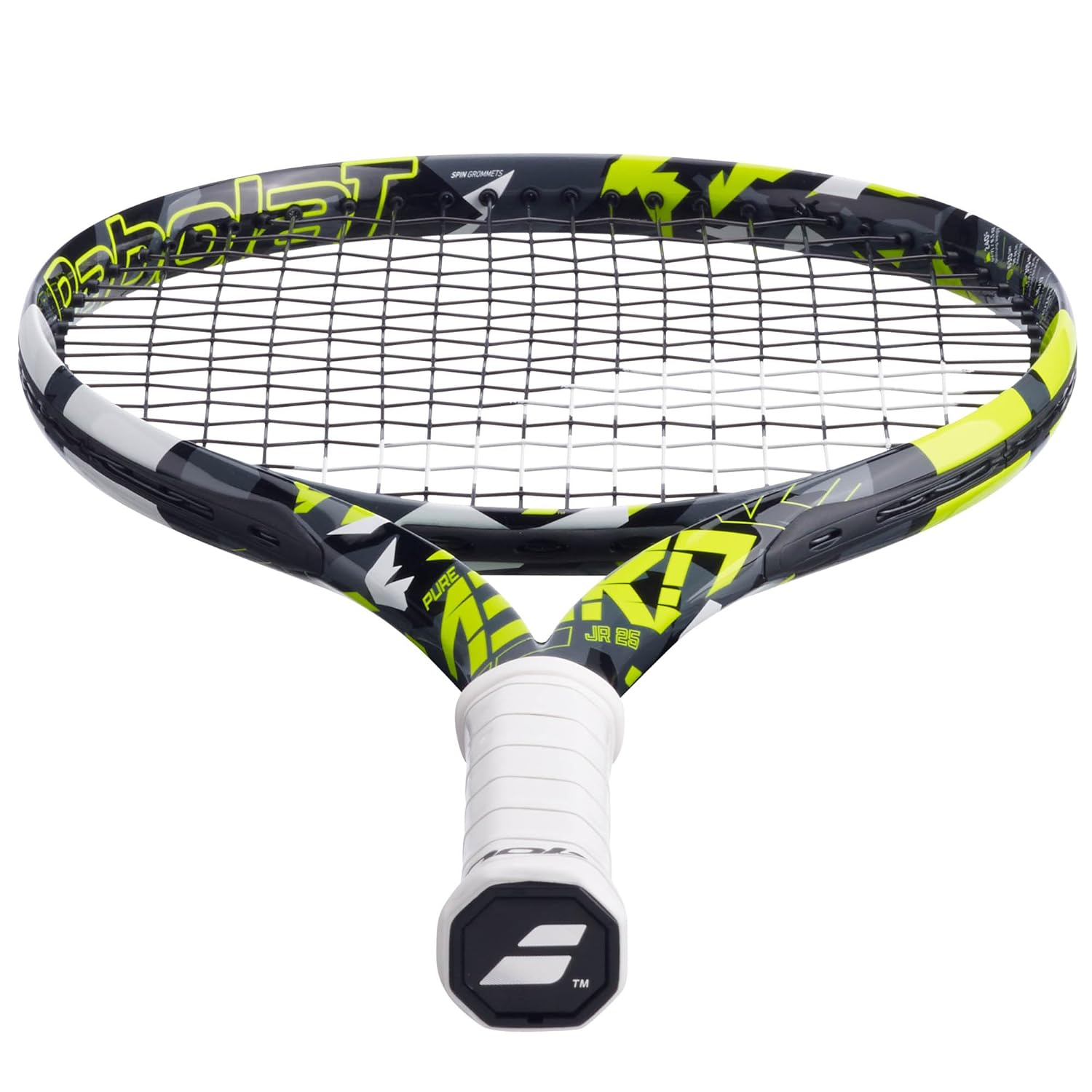 Babolat 140465 Pure Aero Junior 26 S CV Strung Tennis Racquet