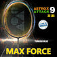 YONEX Astrox Attack 9 Strung Badminton Racquet | Head-Heavy Power | Isometric Head | Graphite Shaft | G4 Grip (4U) - Best Price online Prokicksports.com