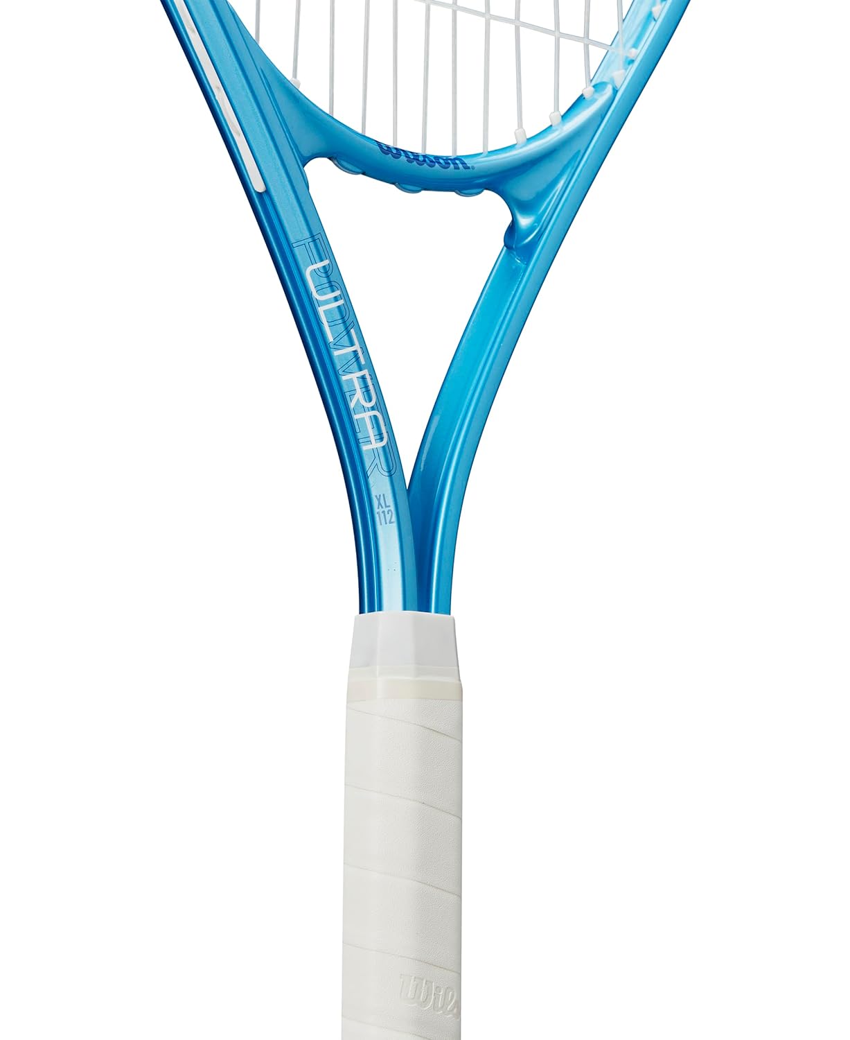 Wilson Ultra Power 112 XL FRM3 Strung Tennis Racquet | Maximum Power & Spin | Ideal for Beginners & Recreational Play - Best Price online Prokicksports.com