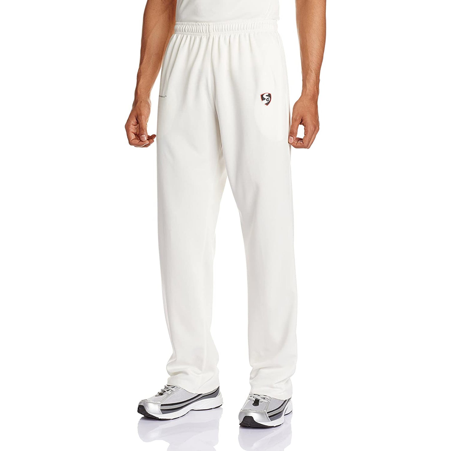 SG Club Cricket Trouser (White) - Best Price online Prokicksports.com