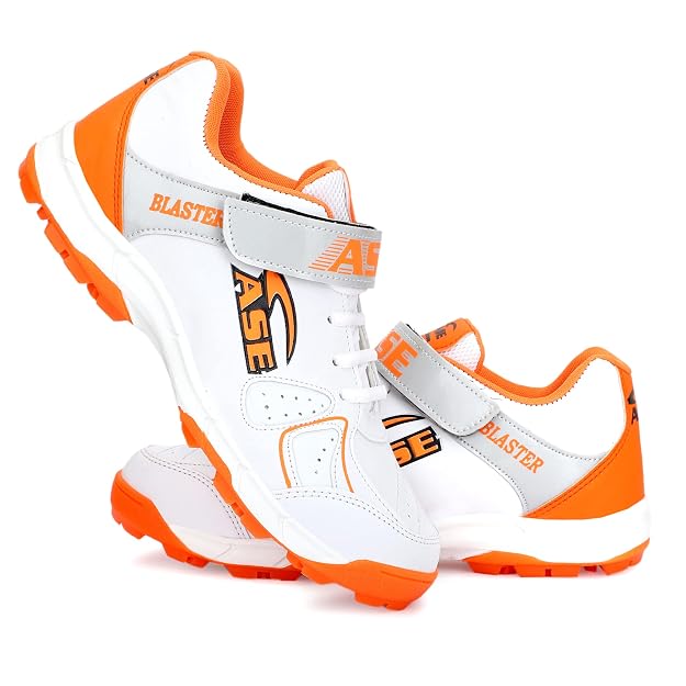 ASE Professional Cricket Shoes for Men | Water Resistant, All Weather Grip, Cushioned