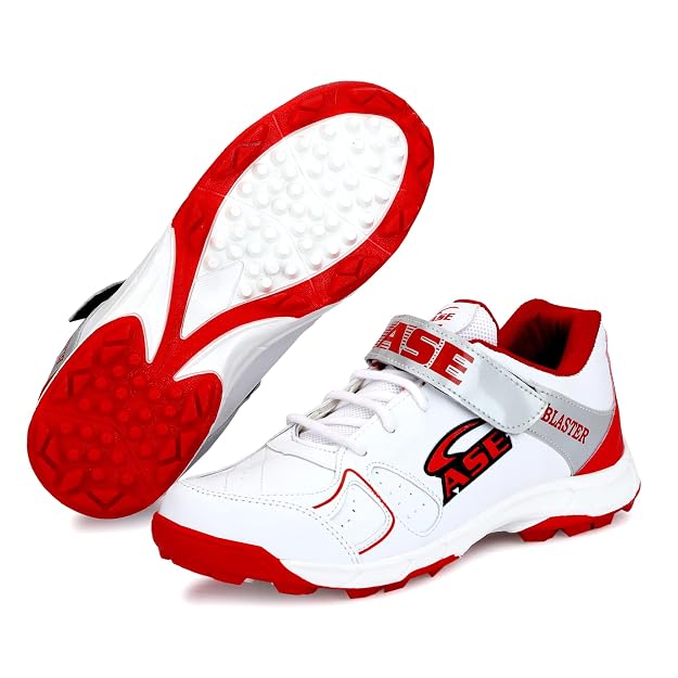ASE Professional Cricket Shoes for Men | Water Resistant, All Weather Grip, Cushioned