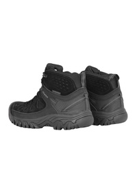 Waterproof Mid Ankle Hiking Shoes with Suede Upper (ET1113) | Synthetic Suede, EVA Cushioned Midsole, Deep-Lug Anti-Skid Outsole, Reflective Tape, All Season