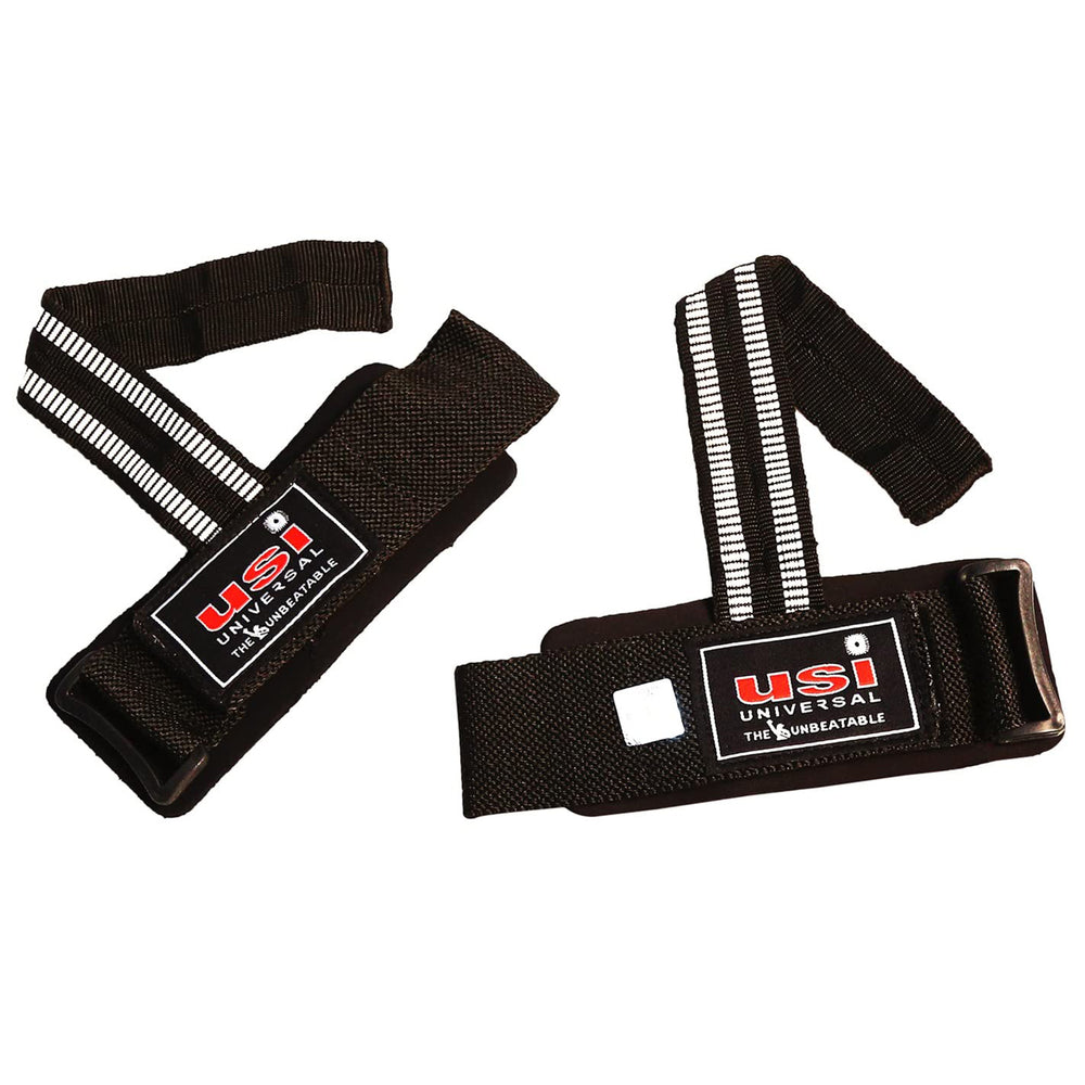 USI Universal 733WLS Lifting Wrist Wraps – One Size Adjustable Wrist Support for Weightlifting, CrossFit, Powerlifting, Gym, and Strength Training