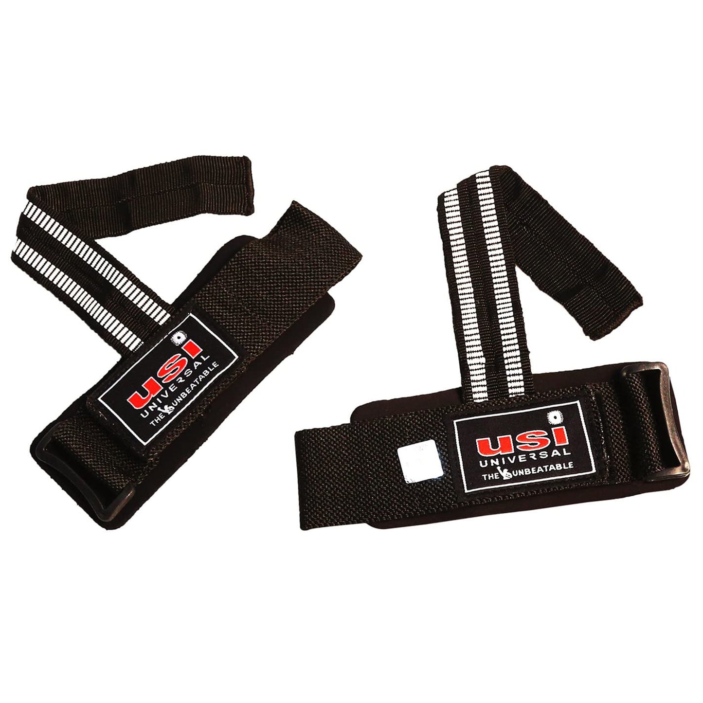 USI Universal 733WLS Lifting Wrist Wraps – One Size Adjustable Wrist Support for Weightlifting, CrossFit, Powerlifting, Gym, and Strength Training - Best Price online Prokicksports.com