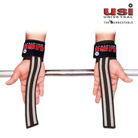 USI Universal 733WLS Lifting Wrist Wraps – One Size Adjustable Wrist Support for Weightlifting, CrossFit, Powerlifting, Gym, and Strength Training - Best Price online Prokicksports.com