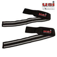 USI Universal 733WLS Lifting Wrist Wraps – One Size Adjustable Wrist Support for Weightlifting, CrossFit, Powerlifting, Gym, and Strength Training - Best Price online Prokicksports.com