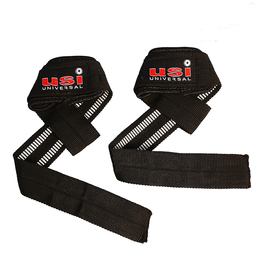 USI Universal 733WLS Lifting Wrist Wraps – One Size Adjustable Wrist Support for Weightlifting, CrossFit, Powerlifting, Gym, and Strength Training - Best Price online Prokicksports.com