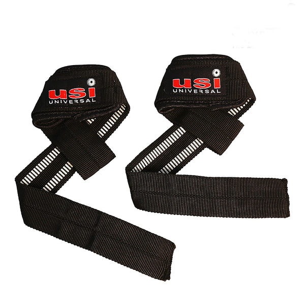 USI Universal 733WLS Lifting Wrist Wraps – One Size Adjustable Wrist Support for Weightlifting, CrossFit, Powerlifting, Gym, and Strength Training