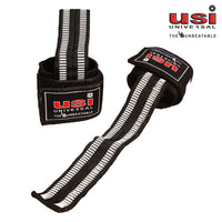 USI Universal 733WLS Lifting Wrist Wraps – One Size Adjustable Wrist Support for Weightlifting, CrossFit, Powerlifting, Gym, and Strength Training - Best Price online Prokicksports.com