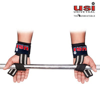 USI Universal 733WLS Lifting Wrist Wraps – One Size Adjustable Wrist Support for Weightlifting, CrossFit, Powerlifting, Gym, and Strength Training - Best Price online Prokicksports.com
