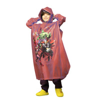 Zeel PG05 Kids Full Raincoat | Waterproof Full-Length Rainwear for Children