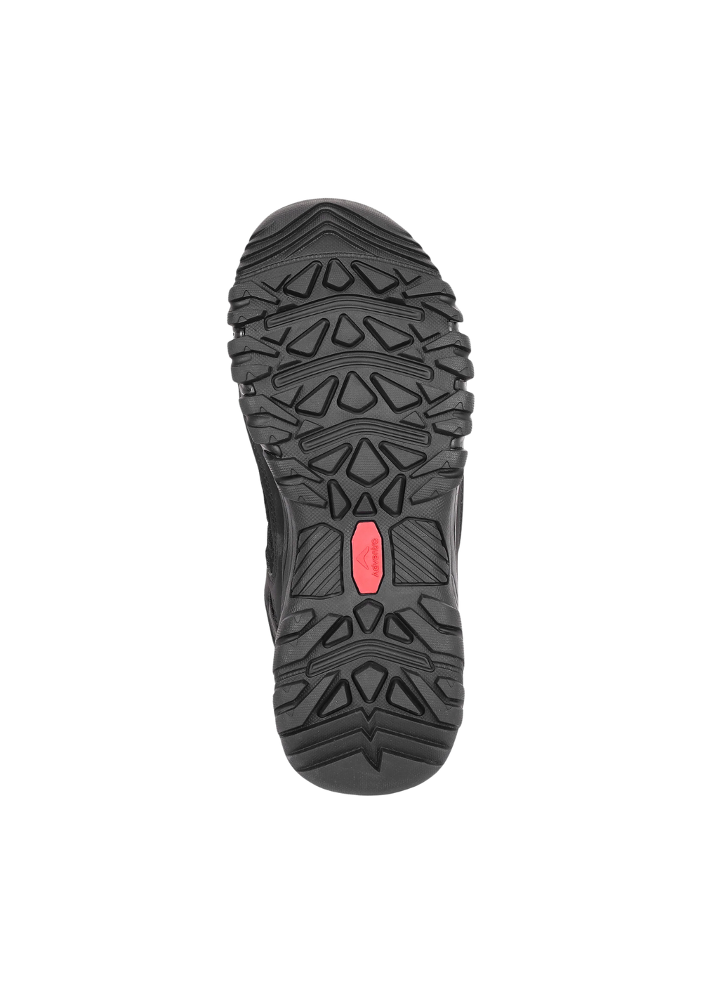 Waterproof Mid Ankle Hiking Shoes with Suede Upper (ET1113) | Synthetic Suede, EVA Cushioned Midsole, Deep-Lug Anti-Skid Outsole, Reflective Tape, All Season