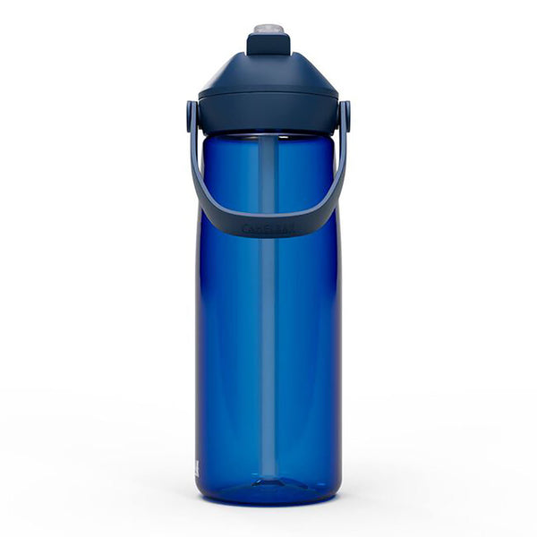 CamelBak Thrive 0.75L Flip Straw Water Bottle – BPA-Free Tritan, Leak-Proof Reusable Sports Bottle with Carry Handle