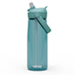 CamelBak Thrive 0.75L Flip Straw Water Bottle – BPA-Free Tritan, Leak-Proof Reusable Sports Bottle with Carry Handle - Best Price online Prokicksports.com