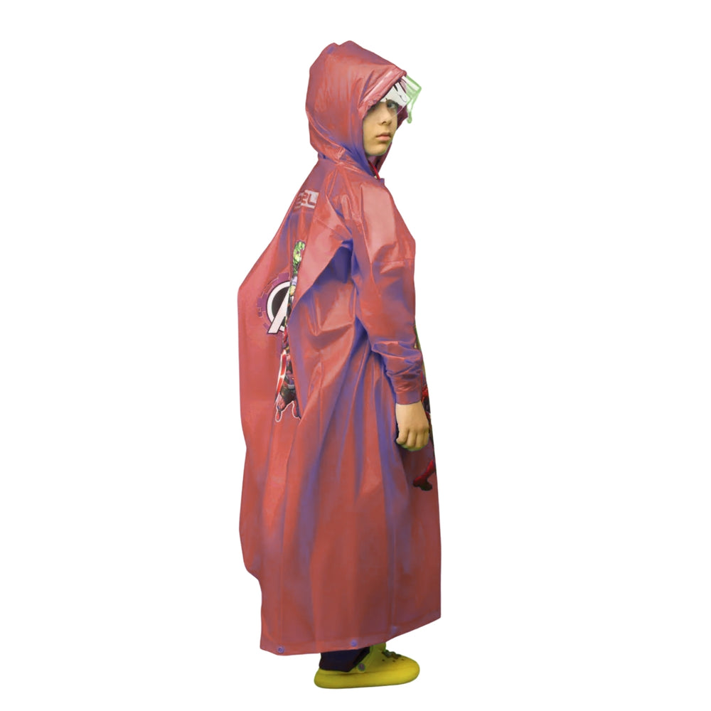 Zeel PG05 Kids Full Raincoat | Waterproof Full-Length Rainwear for Children