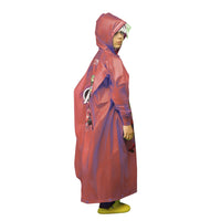 Zeel PG05 Kids Full Raincoat | Waterproof Full-Length Rainwear for Children