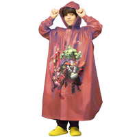 Zeel PG05 Kids Full Raincoat | Waterproof Full-Length Rainwear for Children