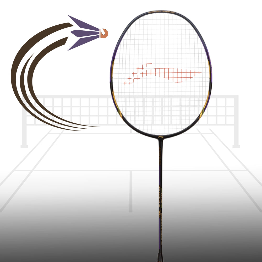 Li-Ning Windstorm 78s UnStrung Badminton Racquet - Best Price online Prokicksports.com