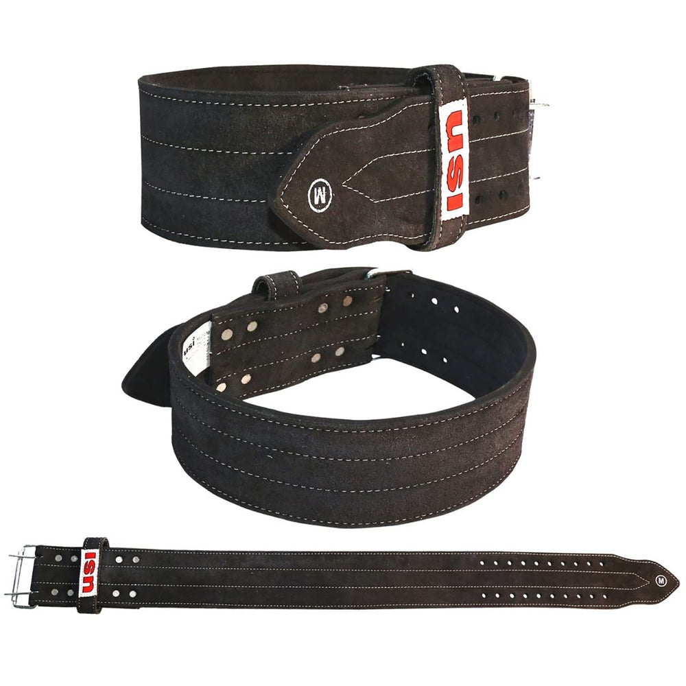 USI Universal 790PLH Power Lifting Belt Heavy – Premium Heavy-Duty Back Support Belt for Squats, Deadlifts, Powerlifting & Strength Training