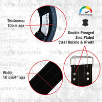USI Universal 790PLH Power Lifting Belt Heavy – Premium Heavy-Duty Back Support Belt for Squats, Deadlifts, Powerlifting & Strength Training - Best Price online Prokicksports.com