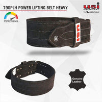 USI Universal 790PLH Power Lifting Belt Heavy – Premium Heavy-Duty Back Support Belt for Squats, Deadlifts, Powerlifting & Strength Training - Best Price online Prokicksports.com