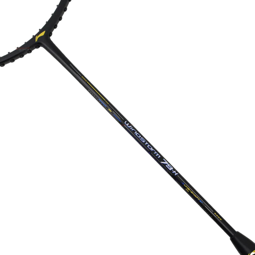 Li-Ning Windstorm 79-H Unstrung Badminton Racquet - Best Price online Prokicksports.com