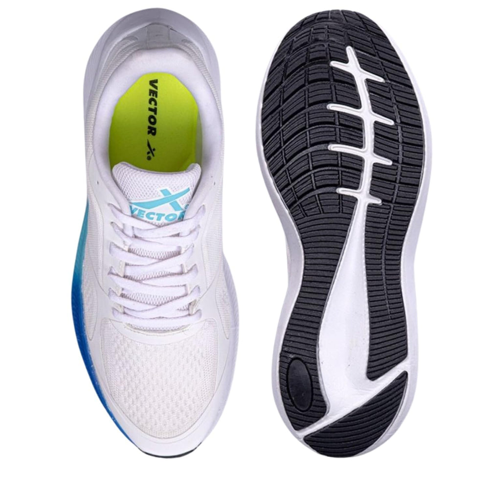 Vector X Reflector Jogging Shoes | Lightweight Athletic & Casual Running Shoes - Best Price online Prokicksports.com