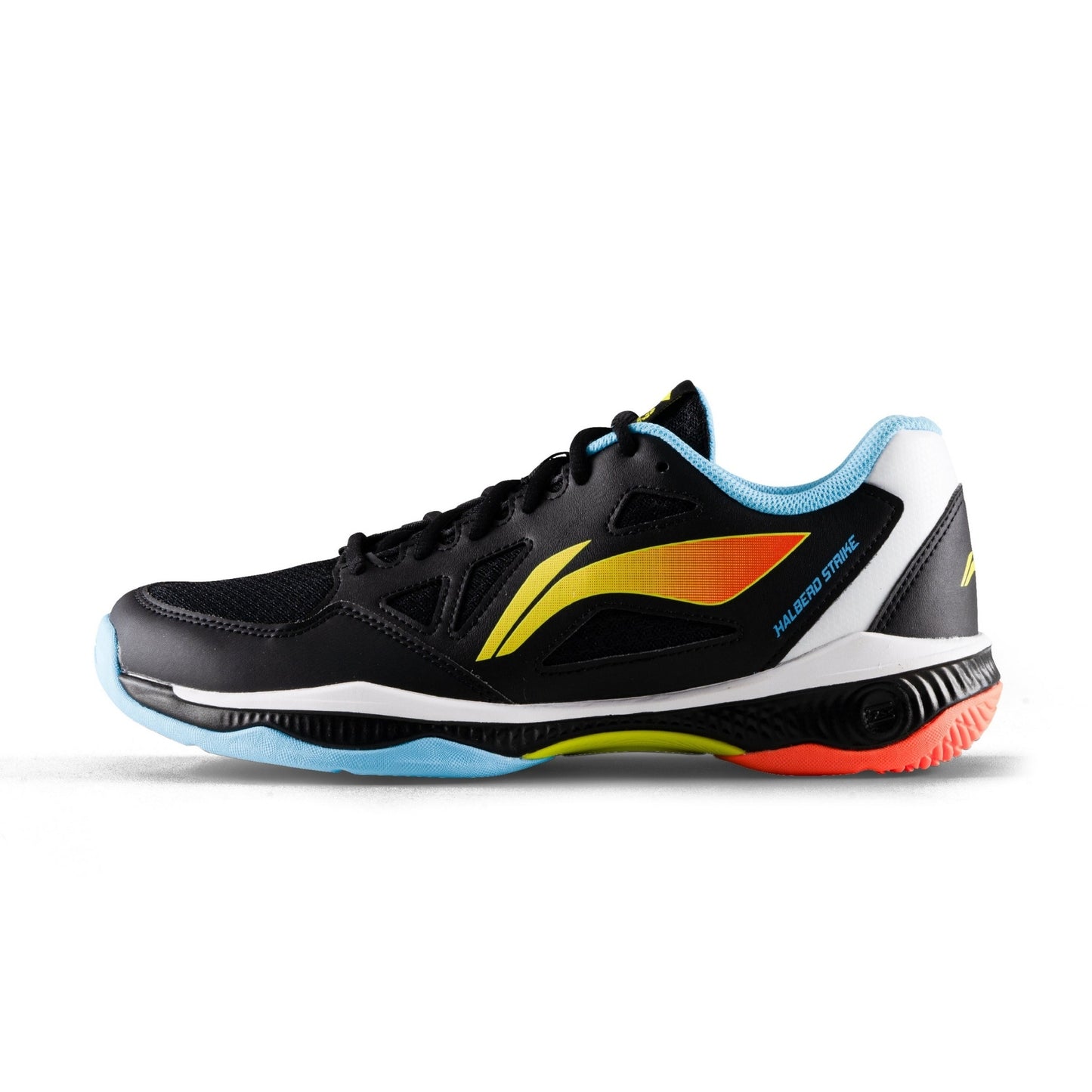 Li-Ning Halberd Strike Non Marking Badminton Shoes – LN Cloud Cushion, Probarloc Stability Plate, Breathable Mesh, Ultra-Grip Rubber, Lightweight