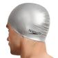 Speedo Flat Silicone Swim Cap – Adult Swimming Cap with Durable Stretch Fit, Tear-Resistant Silicone & Comfortable Hydrodynamic Design - Best Price online Prokicksports.com