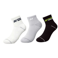 Yonex 2575T Men’s Socks – 3 Pair (3 in 1 Pack) | Breathable & Cushioned Sports Socks for Comfort and Performance - Best Price online Prokicksports.com