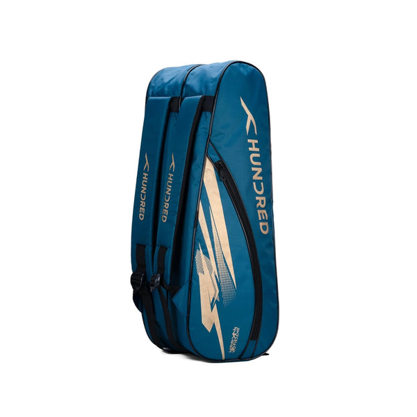 HUNDRED HBCK-3M085 Smash 2 Compartment Badminton Kit Bag | Spacious & Durable Dual-Compartment Gear Bag
