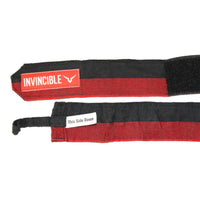 Invincible Mexican Style Budget Stretchable Hand Wraps | Elastic Boxing Hand Wraps with Moisture-Wicking Fabric & Hook-and-Loop Closure - Best Price online Prokicksports.com